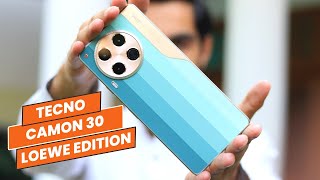 TECNO CAMON 30 LOEWE EDITION [upl. by Nileve]