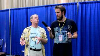 Summer SacAnime 14 Interview Rodger Bumpass [upl. by Derriey]