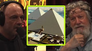 Joe Rogan  Egyptians used VIBRATIONAL FREQUENCIES to build Pyramids [upl. by Peltz]