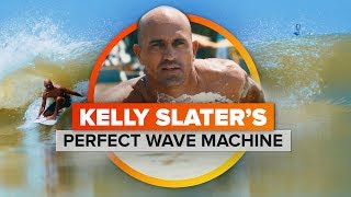 Kelly Slaters perfect wave machine in the middle of the desert [upl. by Shriner]