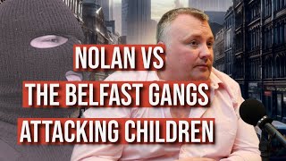 Gangs in Belfast Beat and Shoot Children [upl. by Nadnerb]