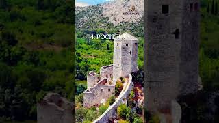 Heres Top 10 Places To Visit In Bosnia bosnia bosniaandherzegovina bosniatravel [upl. by Trici988]