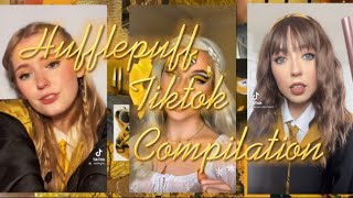 Hufflepuff Tiktok compilation because I’m a hufflepuff ♫•¨•¸¸♪✧ [upl. by Seaden]