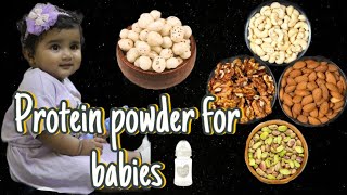 Protein powder for babies 👶🏻 good for health and skin tone youtube viralvideo health [upl. by Sallyanne]