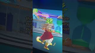 Broly’s Ki Blast Spam Is A Problem shorts gaming dragonballsparkingzero bandai [upl. by Rachelle]