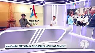 „Studiou Olimpic” deschiderea Jocurilor Olimpice de la Paris [upl. by Pleasant]