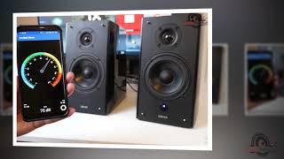 Edifier R2000DB Powered Bluetooth Bookshelf Speakers Review [upl. by Guibert]