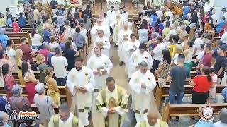 FESTA DE DEDICAÇÃO DA CATEDRAL DIOCESANA  1° DIA DO TRÍADO  SÁBADO [upl. by Aimit]