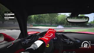 Assetto Corsa Thrustmaster T80 Ferrari 488 GTB Edition Gameplay [upl. by Nairod]