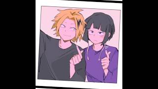 Mha ship denki x jiro ❤️ [upl. by Rosy770]