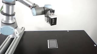 VISOR® Robotic HandEye calibration example [upl. by Niai]