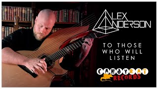 Alex Anderson  To Those Who Will Listen  Harp Guitar [upl. by Garibald]