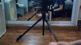 Manfrotto 190CX Pro 3 Q90 demonstration [upl. by Trabue293]