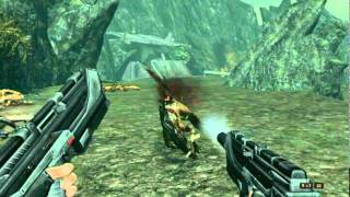 Turok 2008 video game Review [upl. by Tymes]