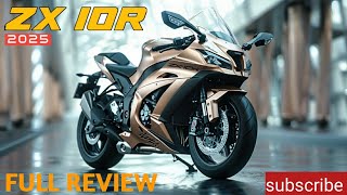 quotUltimate Kawasaki Ninja ZX10RR Review Performance Features and Riding Experiencequot [upl. by Dreda]