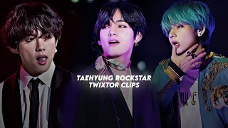 taehyung rockstar twixtor clips for editing [upl. by Arjun]