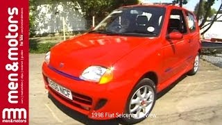 1998 Fiat Seicento Review [upl. by Hgeilyak]