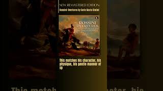 Rossini Overtures by Carlo Maria Giulini  William Guillaume Tell Overture reference recording [upl. by Aiyn946]