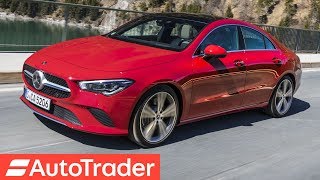 2019 MercedesBenz CLA Coupe first drive review [upl. by Philis]