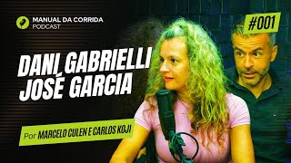 DANI GABRIELLI e JOSE EDUARDO GARCIA  Podcast 001 [upl. by Ginger438]