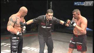 Cage Fight Series 6 Nandor Guelmino vs Sascha Weinpolter [upl. by Arley]