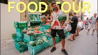 Eating AUTHENTIC MALTESE FOOD in VALLETTA  Malta Food Tour  10 Foods amp Drinks You MUST Try [upl. by Haff]