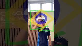 Verstappen conhece a Bandeira do Brasil🏎️ maxverstappen redbullracing redbullf1 [upl. by Haletta568]