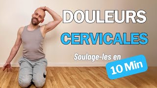 Douleurs Cervicales  10 Min Étirements Cou  Stretching Doux pour la Nuque  Routine Quotidienne [upl. by Levy]