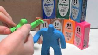 How to make a clay animation video tutorial Simple [upl. by Fenton]