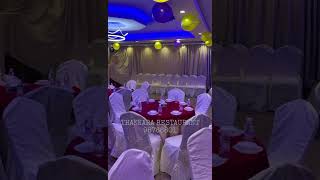 Best Indian Restaurant In Kuwait THAKKARA PARTY HALL [upl. by Atnes]