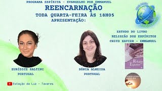 TEMA REENCARNAÇÃO  LIVRO – RELIGIÃO DOS ESPÍRITOS CAPÍTULO 24 [upl. by Vanhook466]