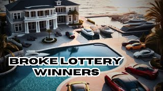 From Riches to Rags Lottery Winners Who Lost It All  Lottery Winners Tragic Stories [upl. by Hamaso772]