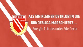 REGIONALLIGA POKALFINALE BUNDESLIGA  ENERGIE COTTBUS ein Fußballmärchen [upl. by Hcurab]