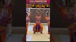 Shri Adhi abinaya Krishna dance amp music School  Kala Madhuryam  Classical dance [upl. by Garceau556]