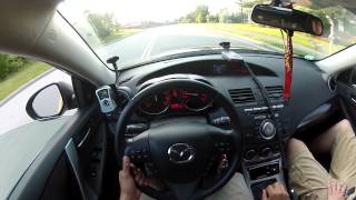 Mazdaspeed 3 Go Pro POV [upl. by Kiefer]