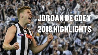 JORDAN DE GOEY 2018 HIGHLIGHTS [upl. by Ater912]