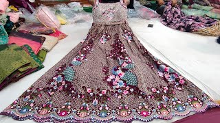 Chickpet Bangalore Wholesale Long Gowns  Photoshoot amp Wedding Long Gowns Rs1500  Shopping Haul [upl. by Nywra]