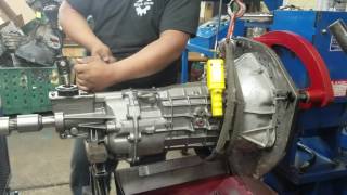 T56 Transmission Dyno Test [upl. by Denn329]