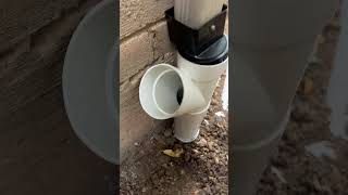 Downspout Drainage Solution [upl. by Adnirolc]