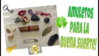 AMULETOS 🍀 [upl. by Wehttam234]