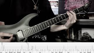 BOLTCUTTER  Peterbilt Homicide Official Guitar Playthrough  TABS [upl. by Romalda]