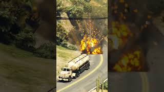 Israeli oil tankers convoy badly destroyed by Irani Fighter Jets and Helicopters in Gta5 [upl. by Efthim]