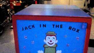 halloween jack in the box prop [upl. by Aneert]