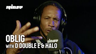 D Double E is back Rinse with HALO invited by Oblig BlukuMusic  Nov 23  Rinse FM [upl. by Etnemelc]