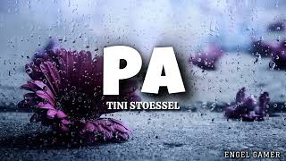 Tini Stoessel  Pa Letra [upl. by Etennaej]