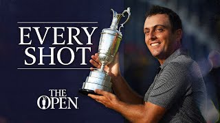 Every Shot  Francesco Molinari  147th Open Championship [upl. by Henri]