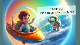 Kinderlied Deine Traumreise zum Mond  Das Einschlaflied zum Hörspiel [upl. by Adnohsor]