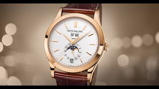 Lets take care of the Patek Philippe 5396G Annual Calendar Moon Phase 5396G011 together [upl. by Neik]