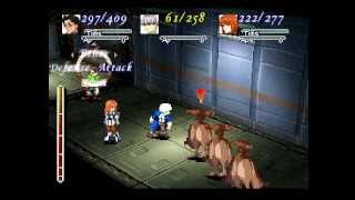 Xenogears PlayStation Playthrough Part 45 [upl. by Hanikahs]