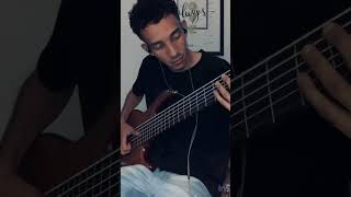 No meio dos Louvores Cover Bass Israel Salazar [upl. by Cahilly947]